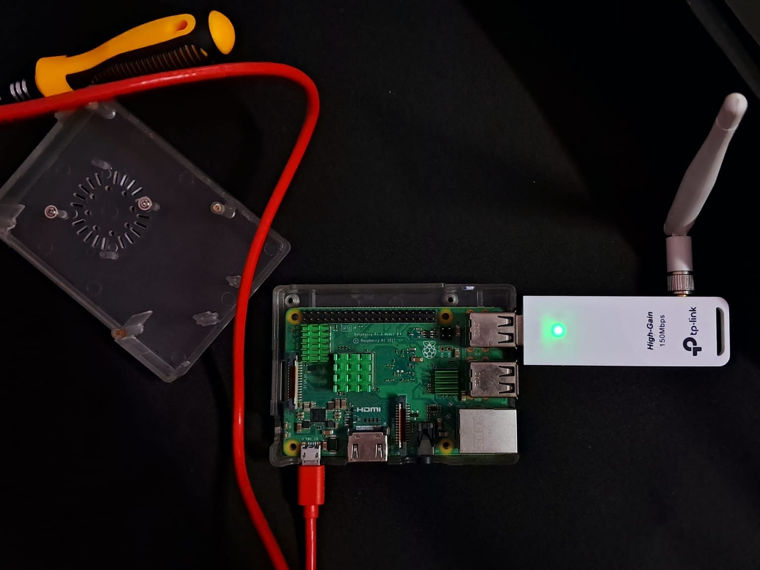 Raspberry Pi with WiFi