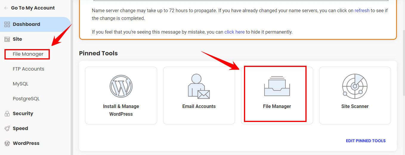 File Manager