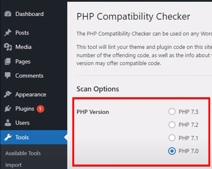 Php Versions