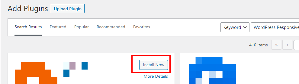 Install The Plugin