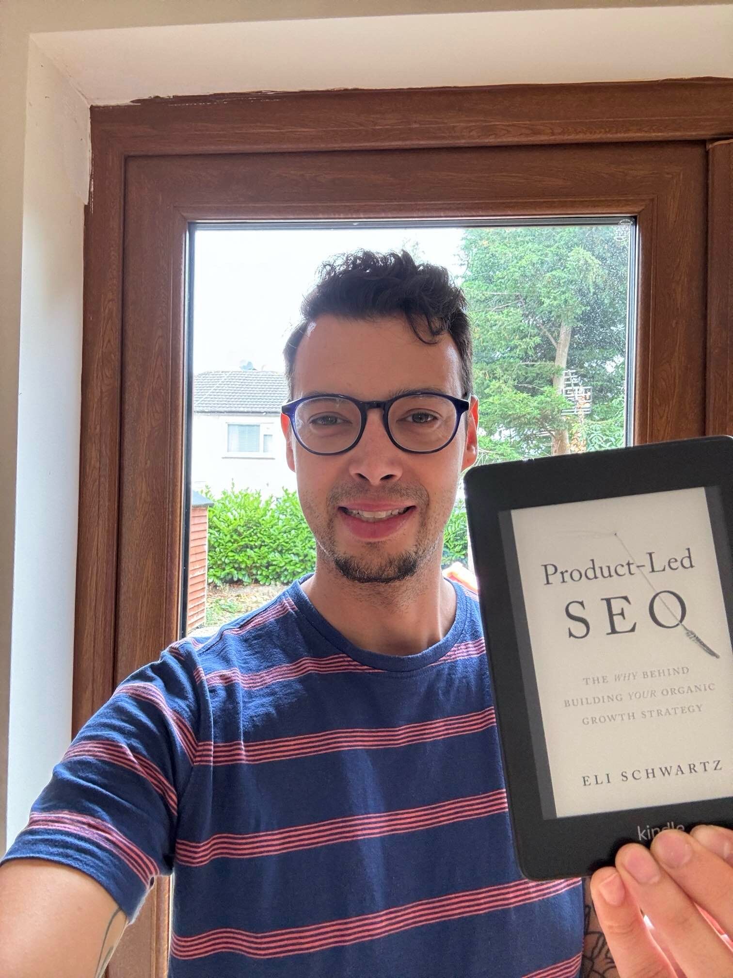 Gus Pelogia Recommending Product-Led SEO