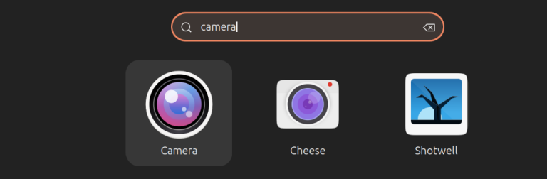 No Camera Found? Getting the Camera App to Work in Ubuntu 24.04