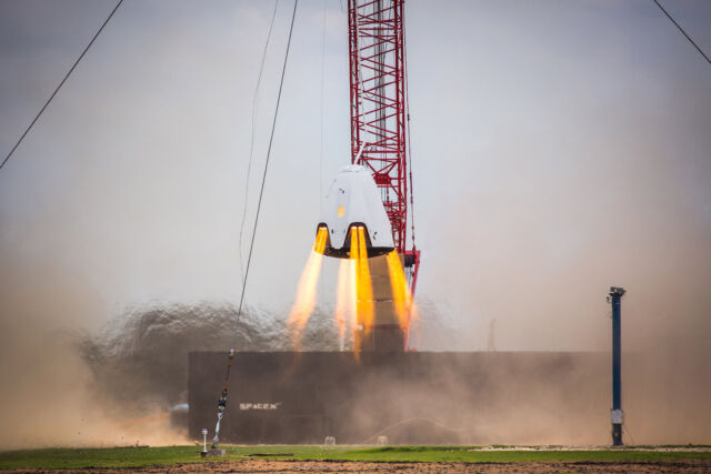 SpaceX launches mission to bring Starliner astronauts back to Earth