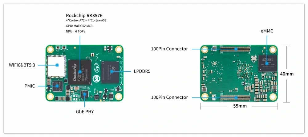 ArmSoM Compute Module