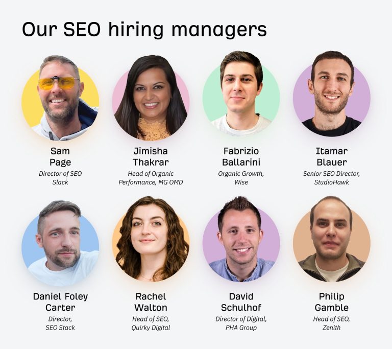 8 SEO Hiring Managers Share Their #1 Interview Question