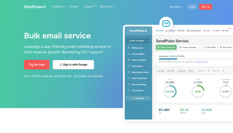 Best SMTP Servers for Marketing Emails in 2024 [Detailed Comparison]