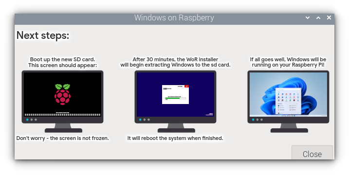 He He 😆 Running Windows on Raspberry Pi ... Because Why Not?