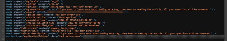 This Is How You Add Meta Tags In WordPress