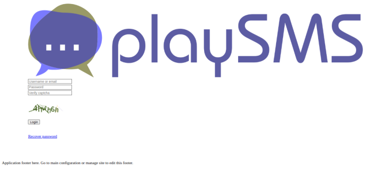 How to Run an SMS Portal with playSMS in Linux