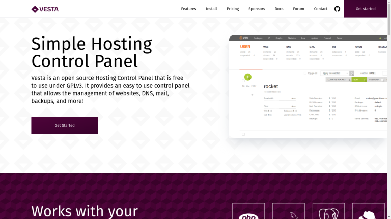 Top 8 Popular Web Hosting Control Panels in 2024