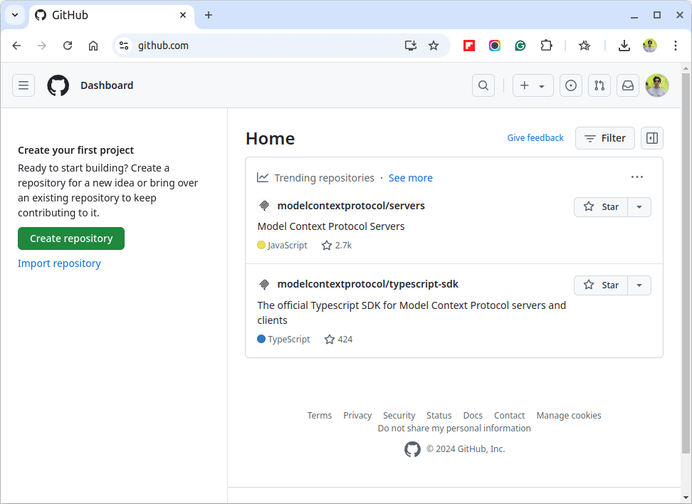 Git Repository Hosting Platform