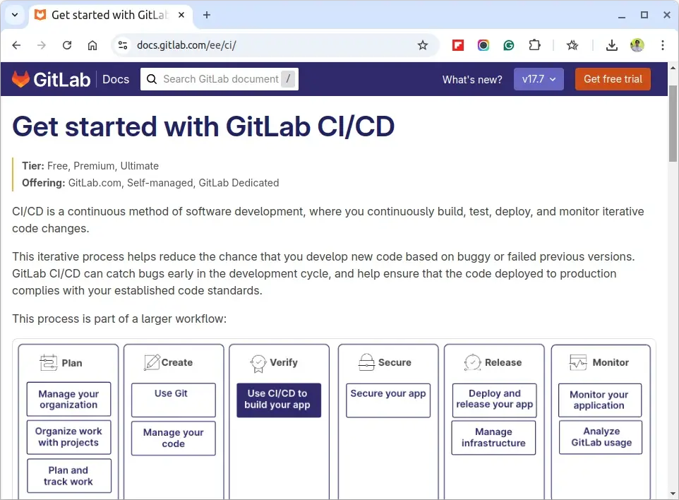 Simplify Your DevOps with GitLab CI/CD