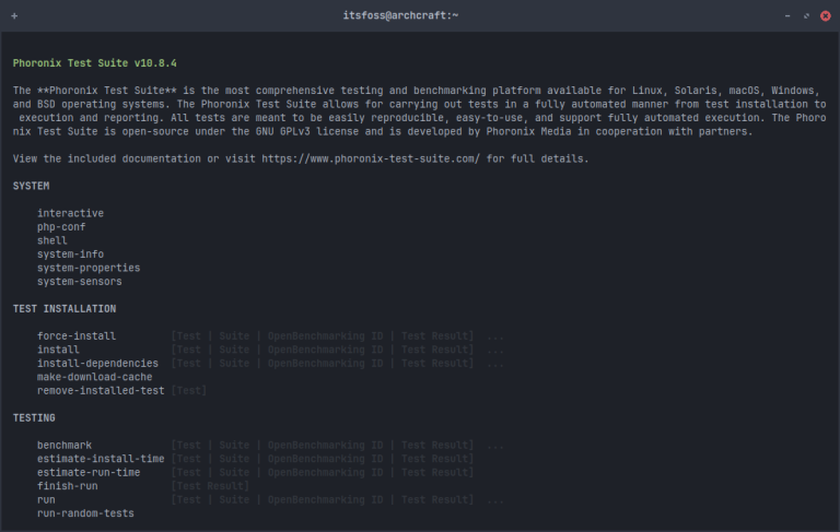 Benchmarking Your Linux System: What, Why and How