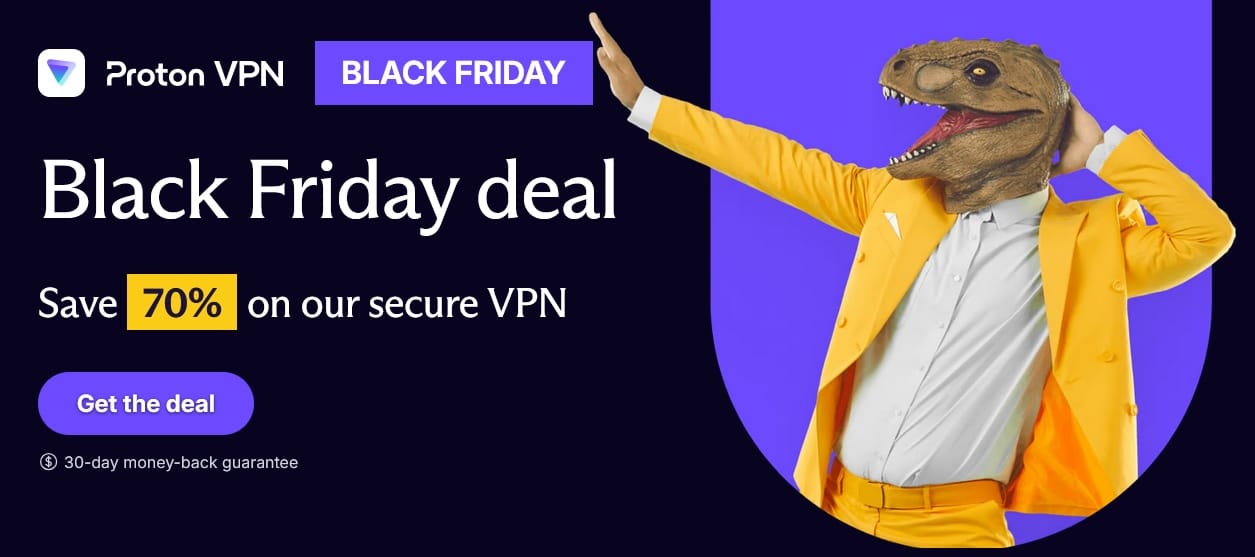 proton vpn deal