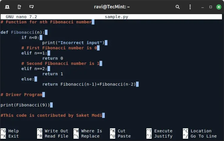 How to Use Syntax Highlighting in Nano Editor