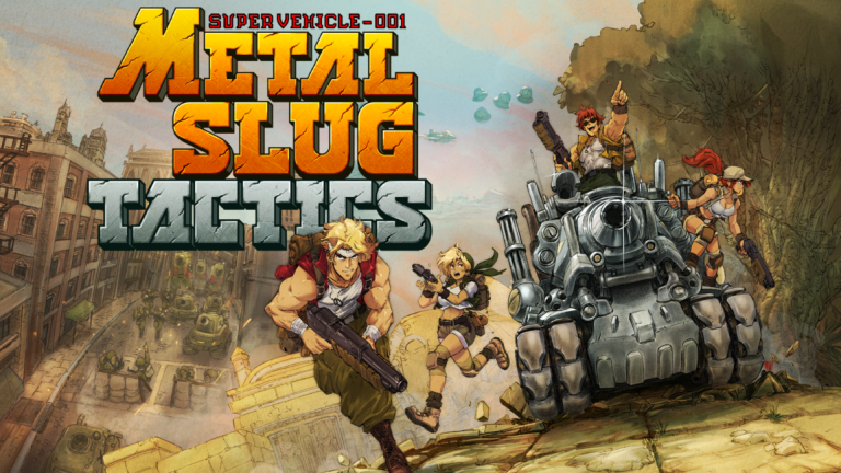 Metal Slug Tactics gives turn-based strategy a hyper-stylized shot of adrenaline