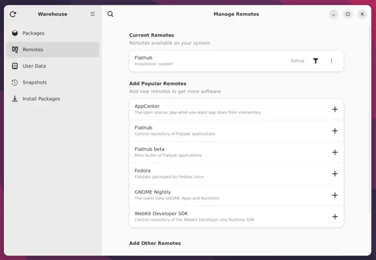 Warehouse: The Ultimate GUI for Managing Flatpak Apps in Linux