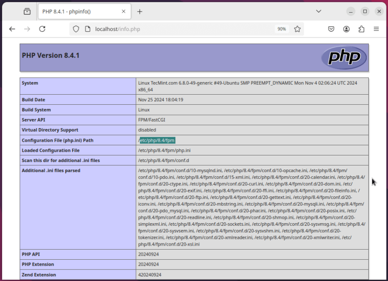 How to Install PHP 8.4 on Ubuntu 24.04 with Apache or Nginx