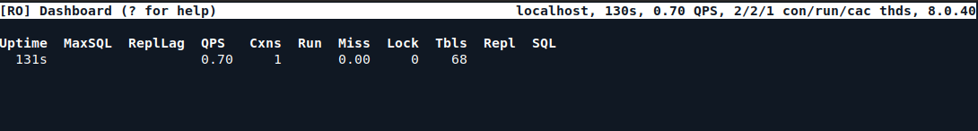 Innotop: MySQL Monitoring Tool