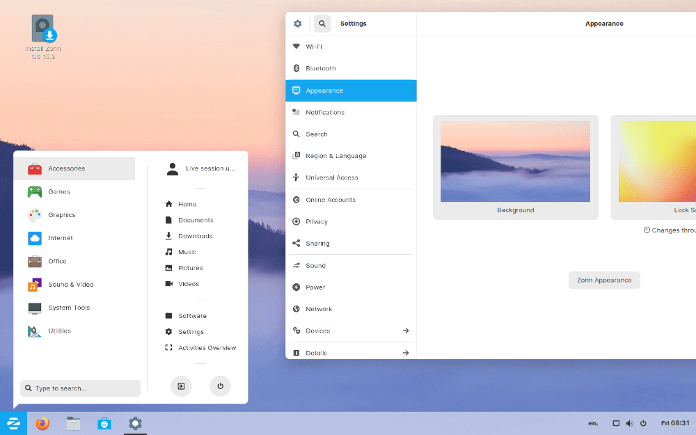 Distro #8: Zorin OS