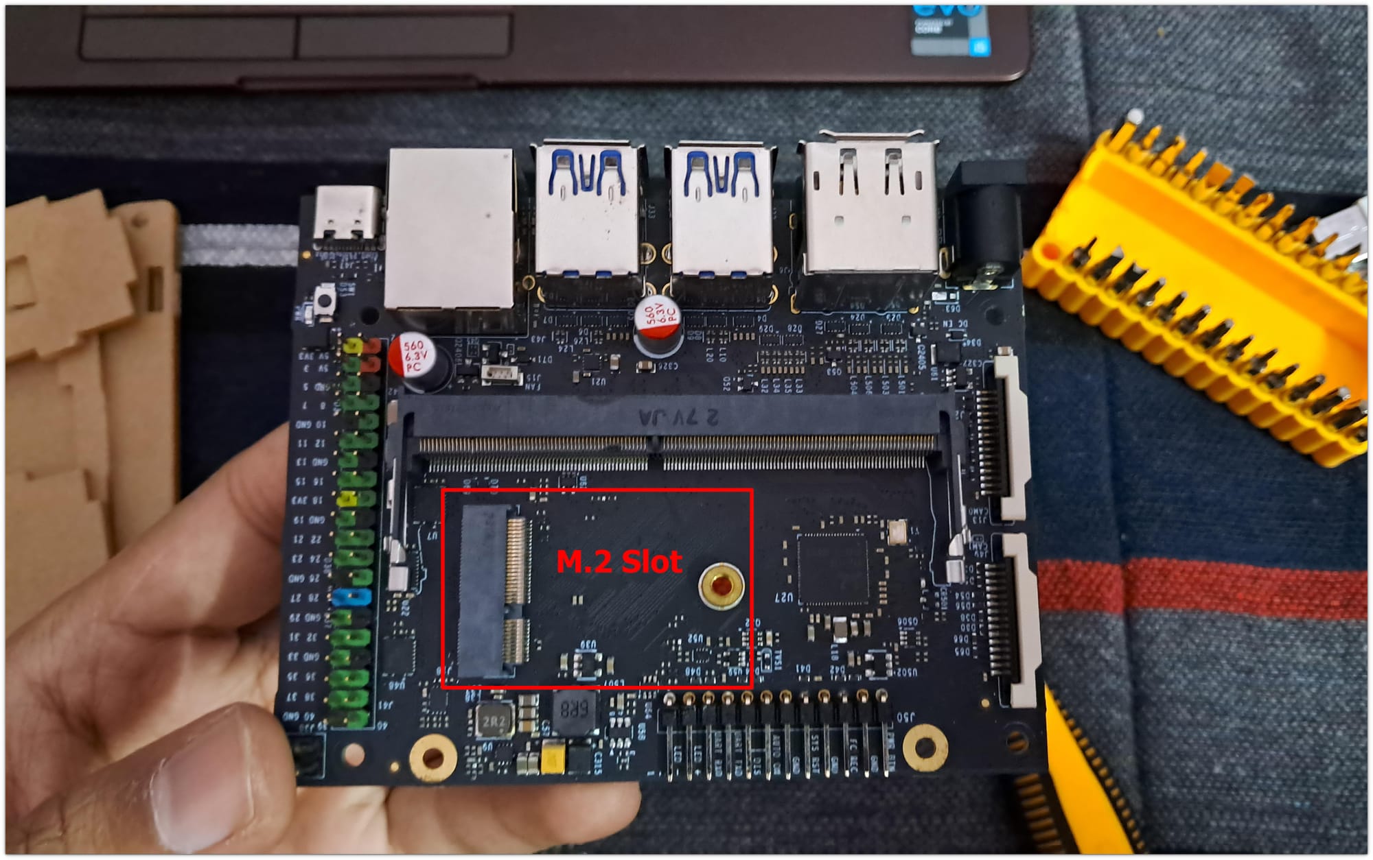 aio board for aim 7 with m.2 slot