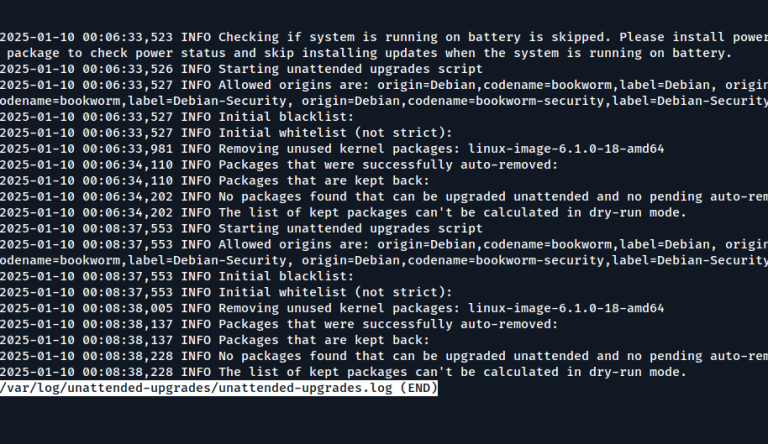 How to Make Debian Automatically Update Security Updates