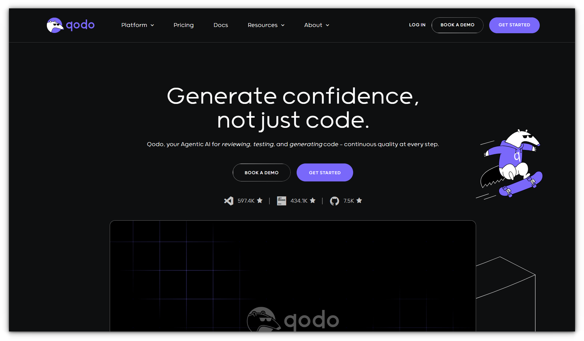qobo ai homepage