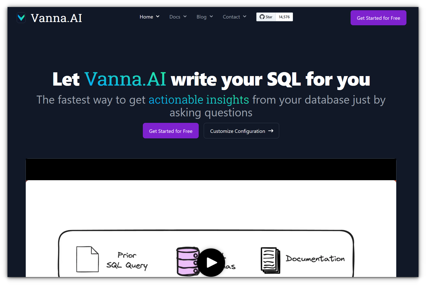 vanna ai chat with sql database