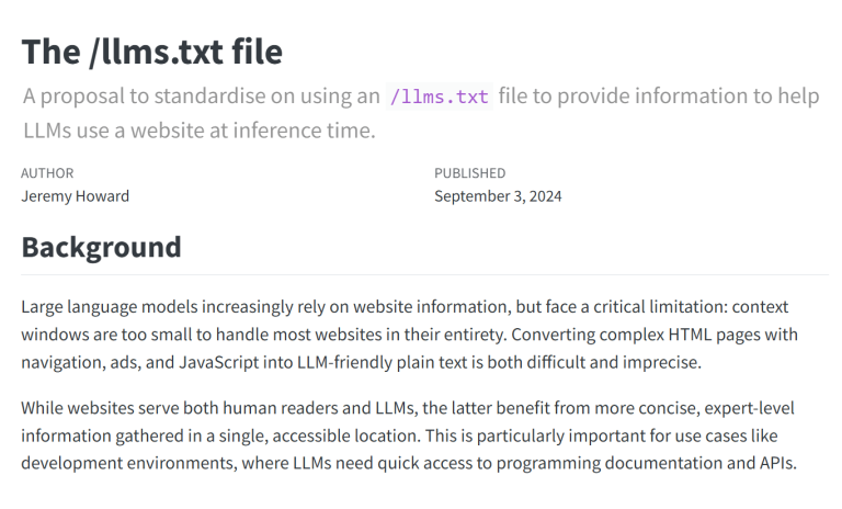 What Is llms.txt, and Should You Care About It?