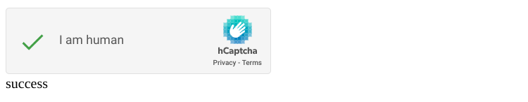 CAPTCHA service