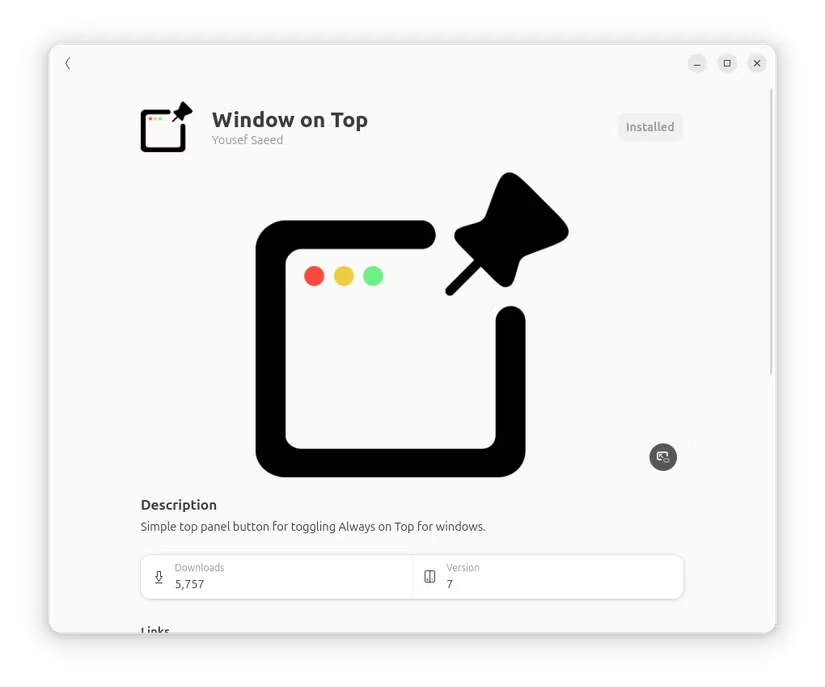 Window On Top – Keep Any App Always Visible