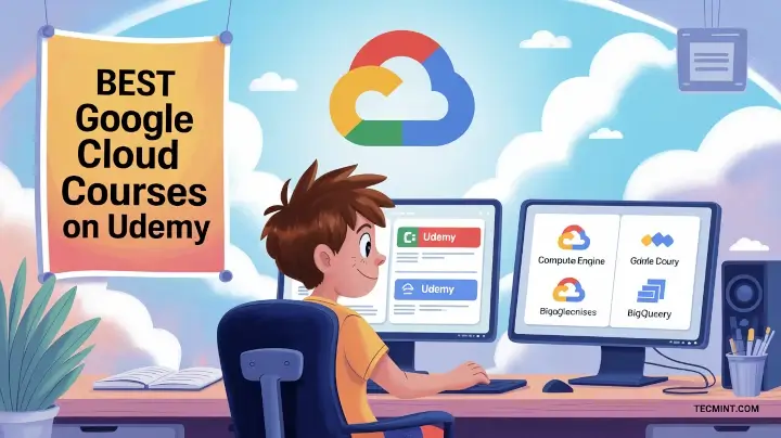 7 Top Google Cloud Platform (GCP) Courses on Udemy in 2025