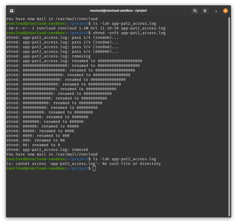 How to Delete A Large Directory with Thousands of Files in Linux