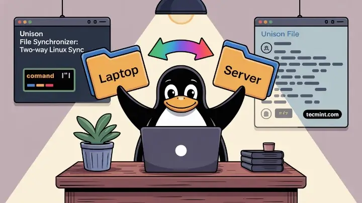 How to Install Unison File Synchronizer for Two-Way File Sync on Linux