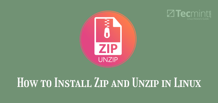 How to Install Zip and Unzip in Linux