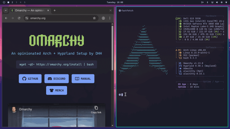 Hyprland Made Easy: Preconfigured Beautiful Distros
