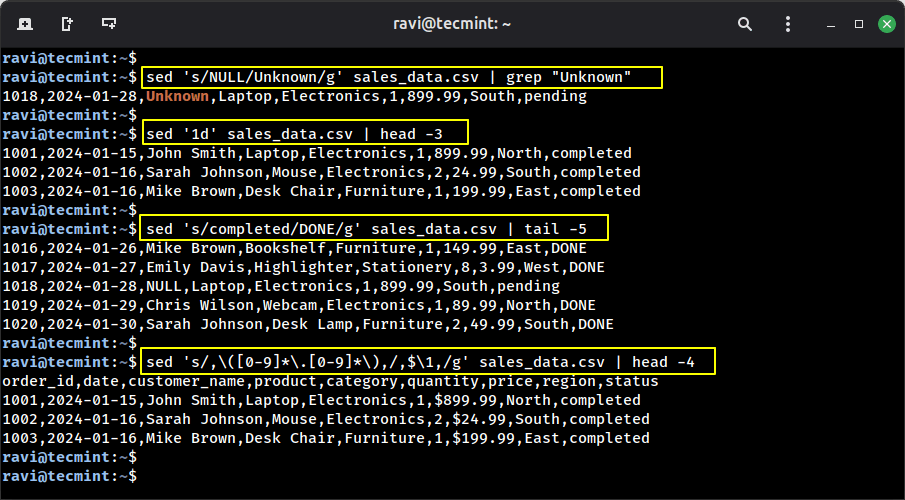 sed: The Fastest Way to Find and Replace Text