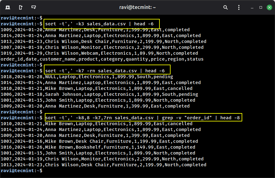 sort: Sorting Big Data Files