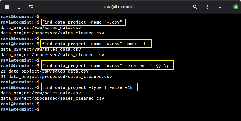 Quickly Find Files Across Directories Using the Find Command