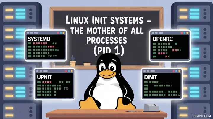 6 Best Modern Linux ‘init’ Systems (1992-2025)