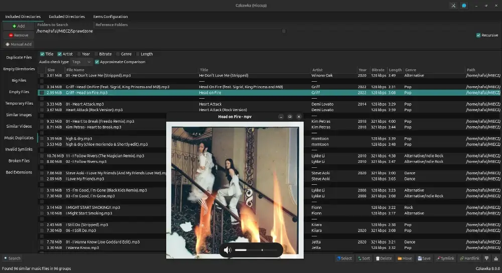 Czkawka – Modern Duplicate & File Cleanup Tool