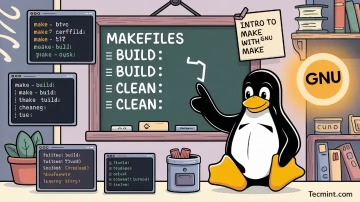 A Brief Introduction to Makefiles and GNU Make for Beginners
