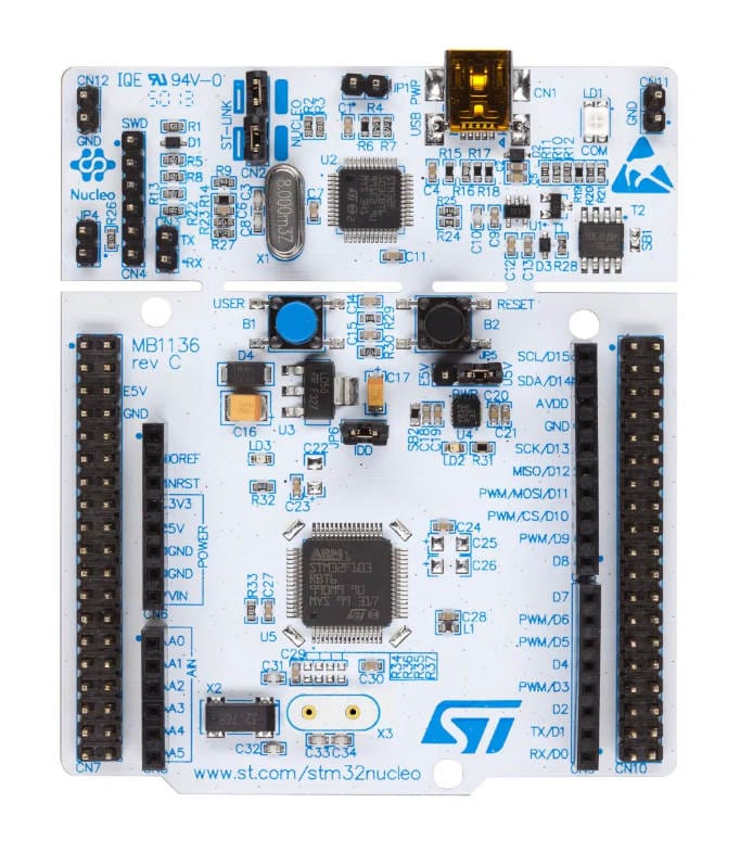 STM32 Nucleo-F103RB
