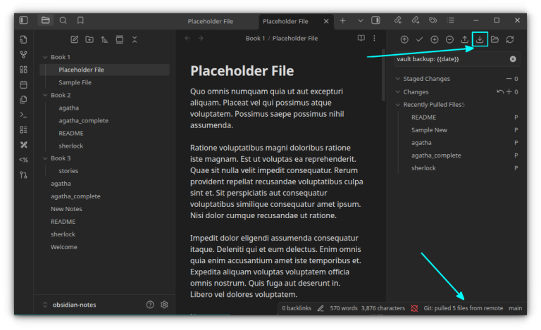 How I am Using Git and Obsidian for Note Version Management