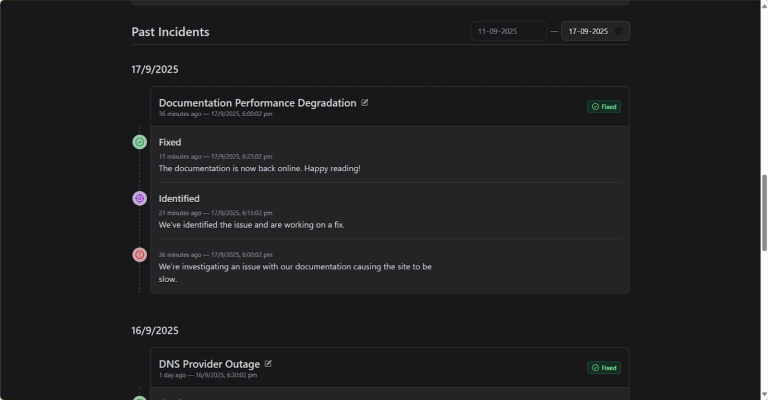 How to Create a Public Status Page for Your Website [FREE]