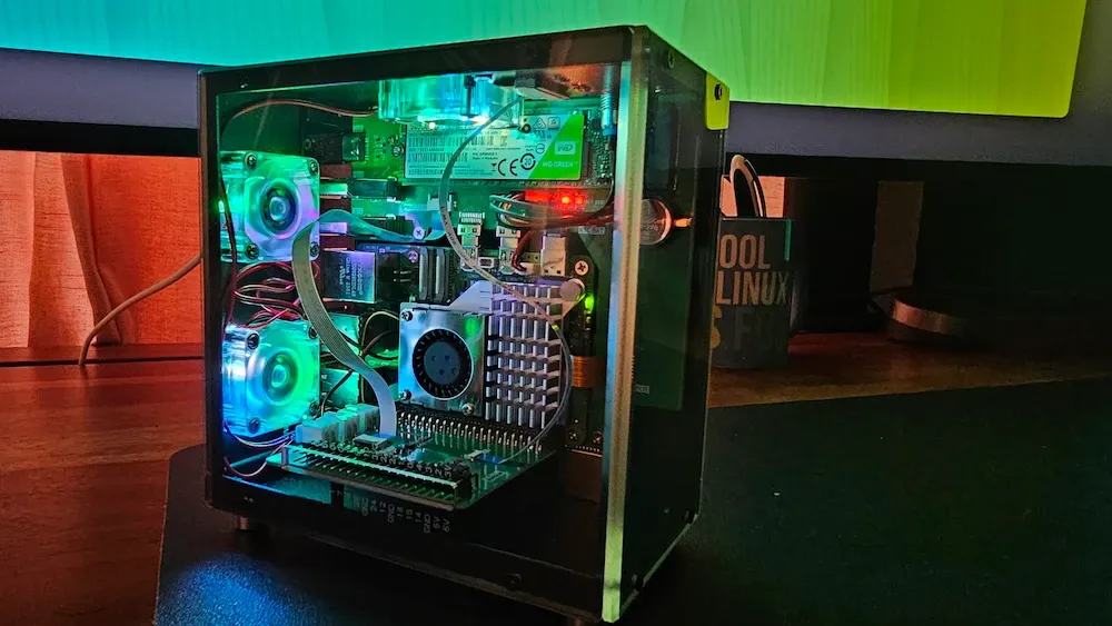 Elecrow's Pitower case