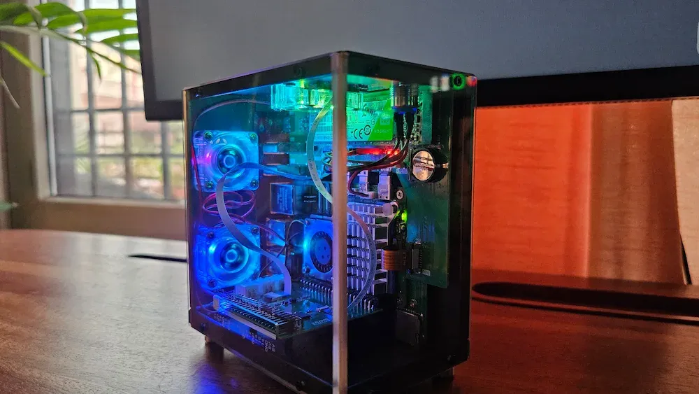 Elecrow's Pitower case