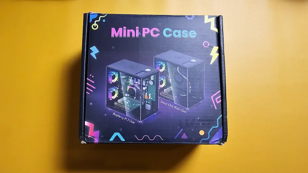 Elecrow's Mini PC Case