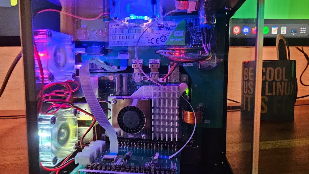 Miliseconds of light sync issue