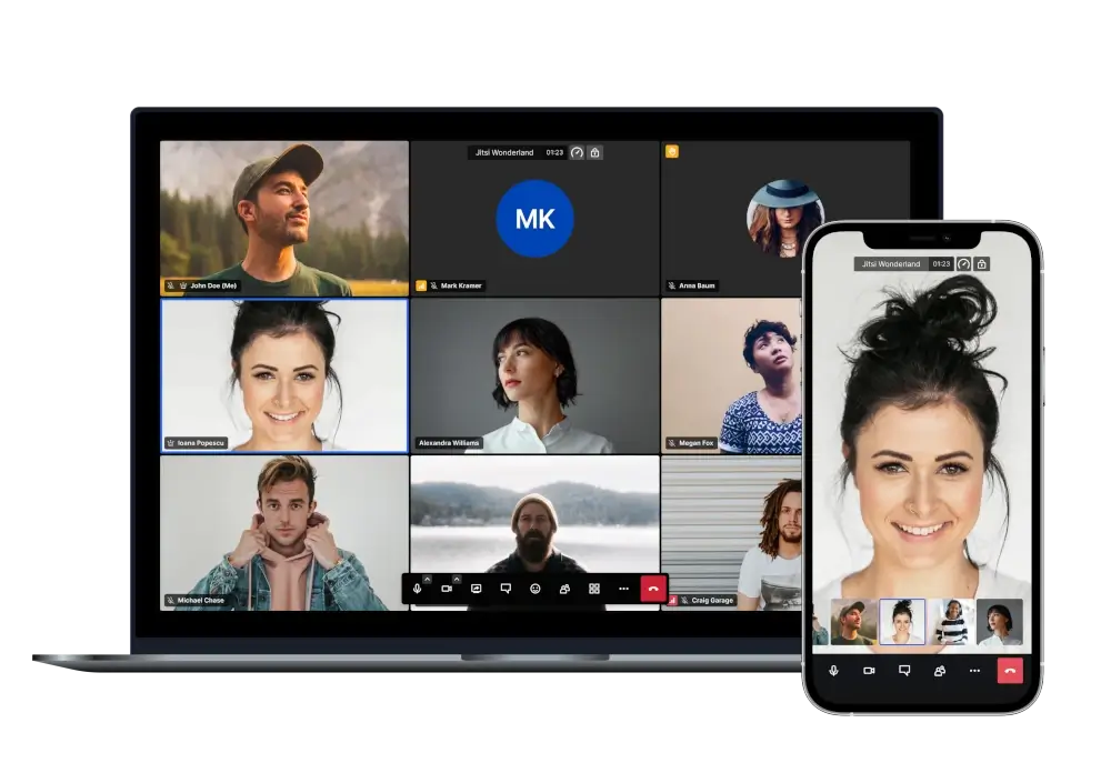 Jitsi - Free Video Conferencing Software